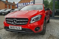 USED 2019 19 MERCEDES-BENZ GLA 1.6 GLA180 Urban Edition SUV 5dr Petrol Manual Euro 6 (s/s) (122 ps) 