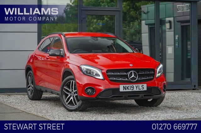 View our MERCEDES-BENZ GLA