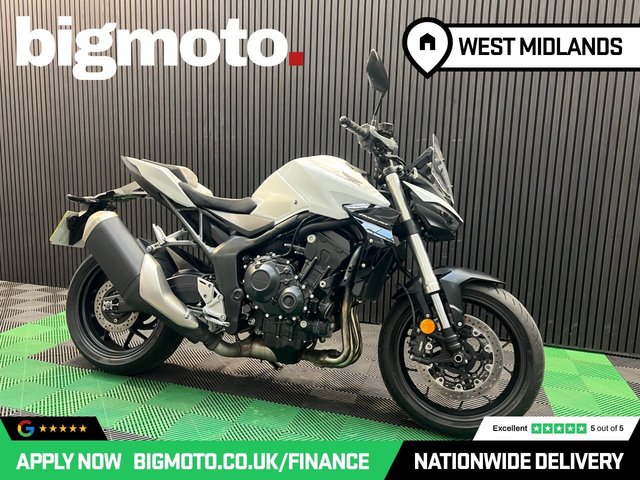 View our HONDA CB1000 Hornet