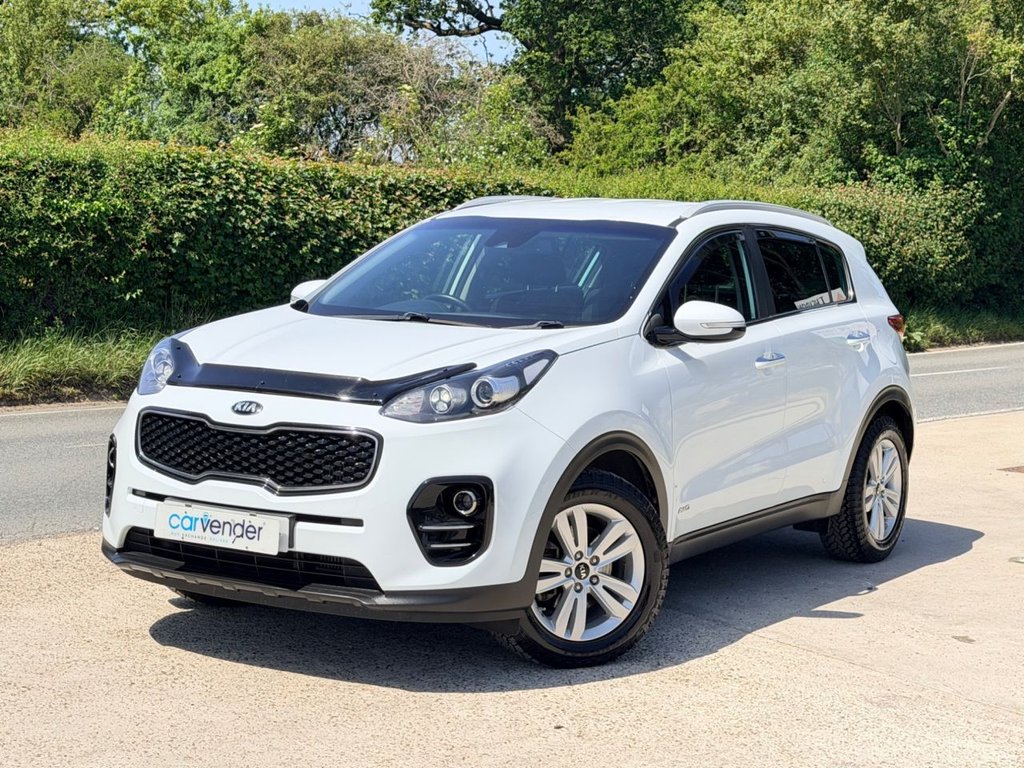 USED 2016 16 KIA SPORTAGE 2.0 CRDi KX-2 SUV 5dr Diesel Auto AWD Euro 6 (134 bhp) 9 Services|2 Owners|Camera|