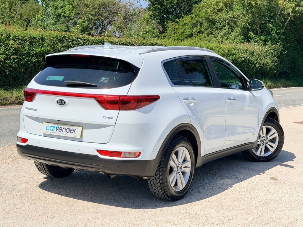 USED 2016 16 KIA SPORTAGE 2.0 CRDi KX-2 SUV 5dr Diesel Auto AWD Euro 6 (134 bhp) 9 Services|2 Owners|Camera|