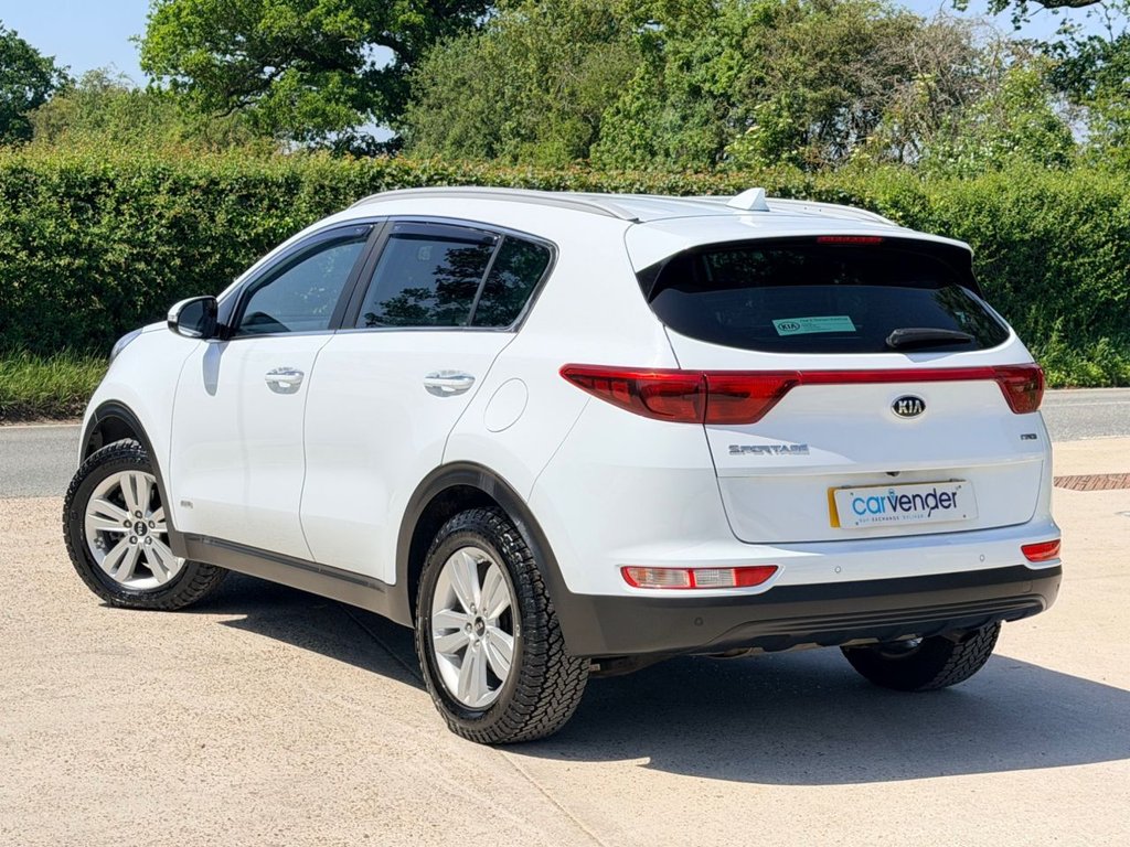 USED 2016 16 KIA SPORTAGE 2.0 CRDi KX-2 SUV 5dr Diesel Auto AWD Euro 6 (134 bhp) 9 Services|2 Owners|Camera|
