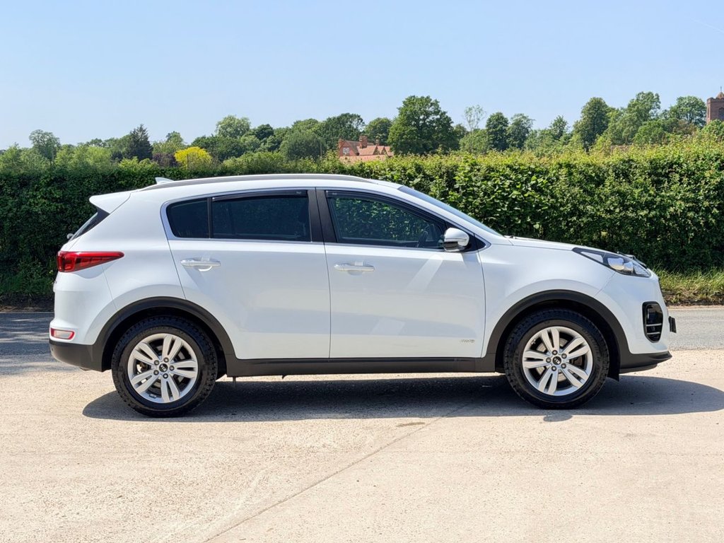 USED 2016 16 KIA SPORTAGE 2.0 CRDi KX-2 SUV 5dr Diesel Auto AWD Euro 6 (134 bhp) 9 Services|2 Owners|Camera|