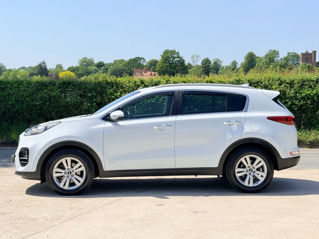 USED 2016 16 KIA SPORTAGE 2.0 CRDi KX-2 SUV 5dr Diesel Auto AWD Euro 6 (134 bhp) 9 Services|2 Owners|Camera|