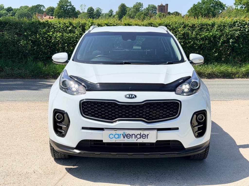 USED 2016 16 KIA SPORTAGE 2.0 CRDi KX-2 SUV 5dr Diesel Auto AWD Euro 6 (134 bhp) 9 Services|2 Owners|Camera|