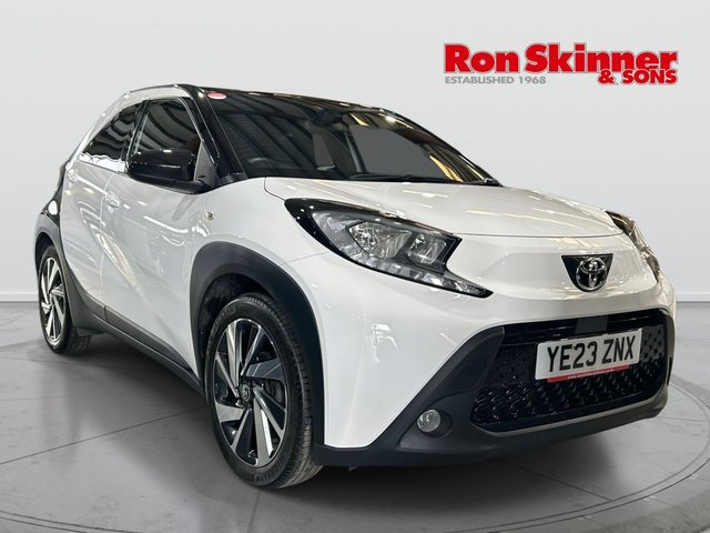 View our TOYOTA AYGO X