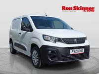 USED 2021 21 PEUGEOT PARTNER 1.5 BlueHDi 1000 Professional Standard Panel Van 5dr Diesel Manual SWB Euro 6 (100 bhp) 