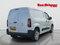 USED 2021 21 PEUGEOT PARTNER 1.5 BlueHDi 1000 Professional Standard Panel Van 5dr Diesel Manual SWB Euro 6 (100 bhp) 