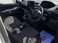 USED 2021 21 PEUGEOT PARTNER 1.5 BlueHDi 1000 Professional Standard Panel Van 5dr Diesel Manual SWB Euro 6 (100 bhp) 