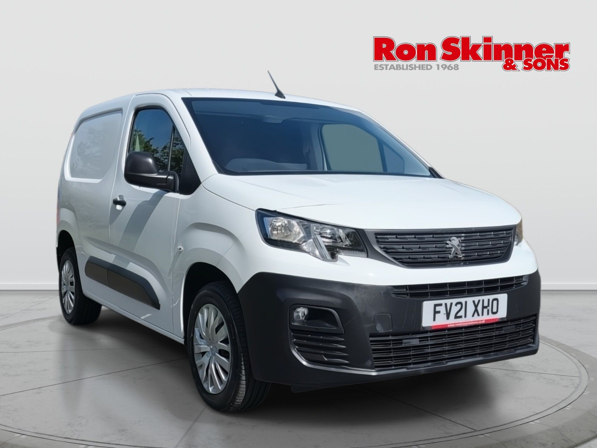 USED 2021 21 PEUGEOT PARTNER 1.5 BlueHDi 1000 Professional Standard Panel Van 5dr Diesel Manual SWB Euro 6 (100 bhp) 