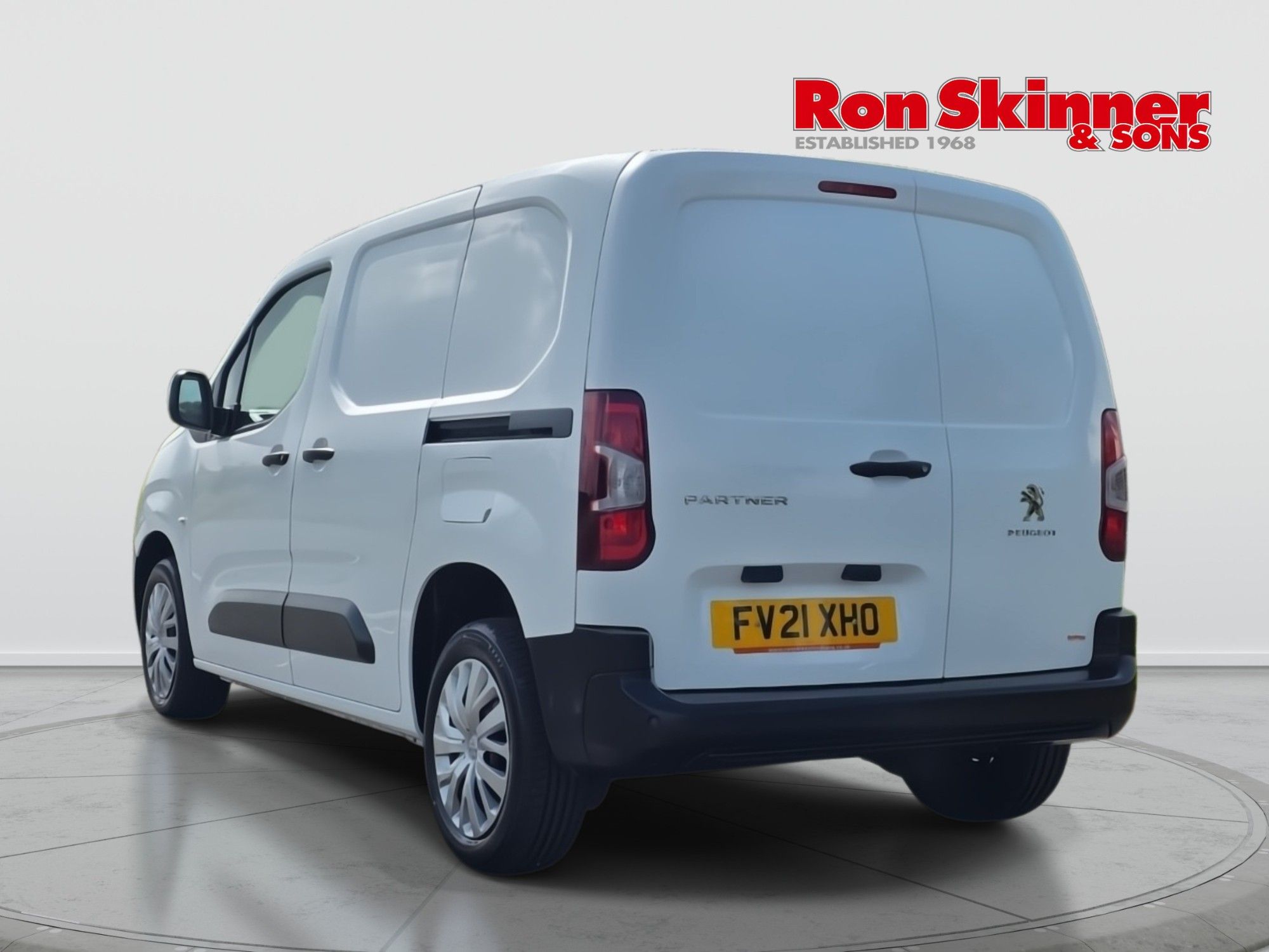 USED 2021 21 PEUGEOT PARTNER 1.5 BlueHDi 1000 Professional Standard Panel Van 5dr Diesel Manual SWB Euro 6 (100 bhp) 