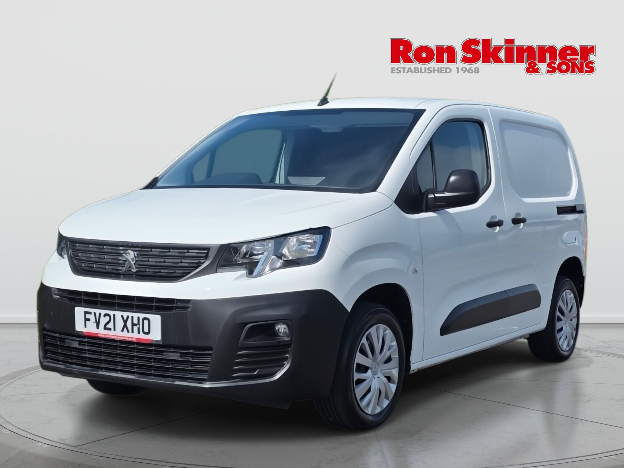USED 2021 21 PEUGEOT PARTNER 1.5 BlueHDi 1000 Professional Standard Panel Van 5dr Diesel Manual SWB Euro 6 (100 bhp) 