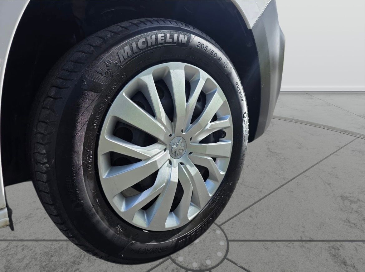 USED 2021 21 PEUGEOT PARTNER 1.5 BlueHDi 1000 Professional Standard Panel Van 5dr Diesel Manual SWB Euro 6 (100 bhp) 