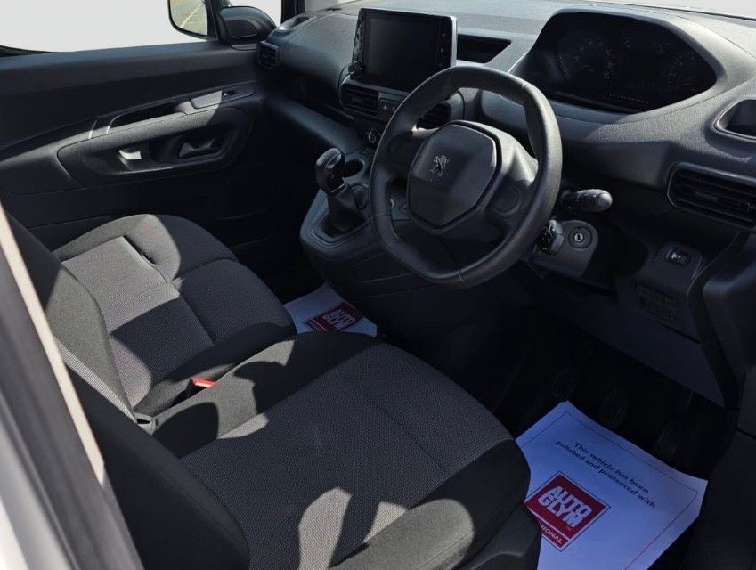 USED 2021 21 PEUGEOT PARTNER 1.5 BlueHDi 1000 Professional Standard Panel Van 5dr Diesel Manual SWB Euro 6 (100 bhp) 