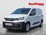 USED 2021 21 PEUGEOT PARTNER 1.5 BlueHDi 1000 Professional Standard Panel Van 5dr Diesel Manual SWB Euro 6 (100 bhp) 