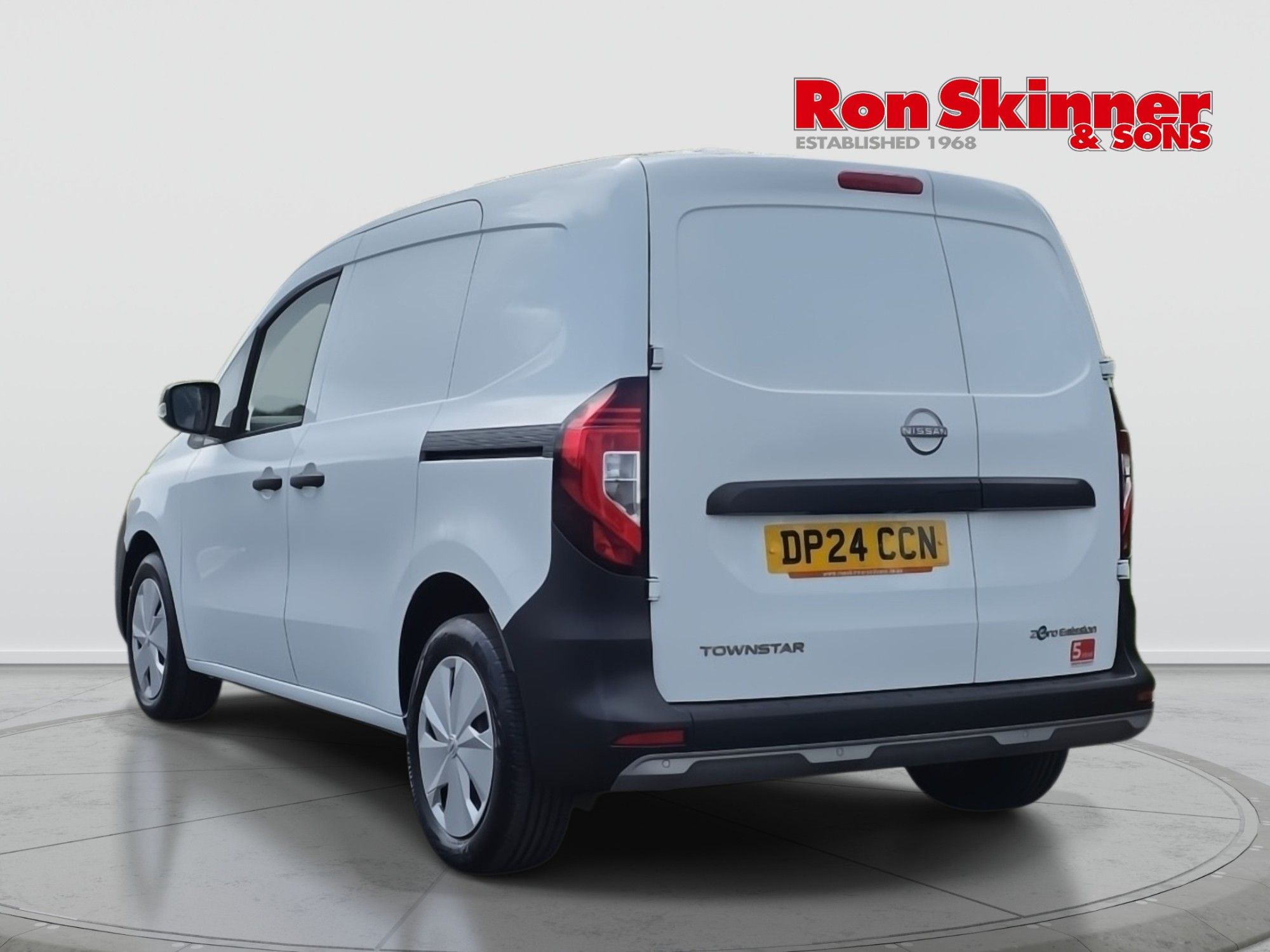 USED 2024 24 NISSAN TOWNSTAR 45kWh Acenta Panel Van 6dr Electric Auto L1 (122 ps) 