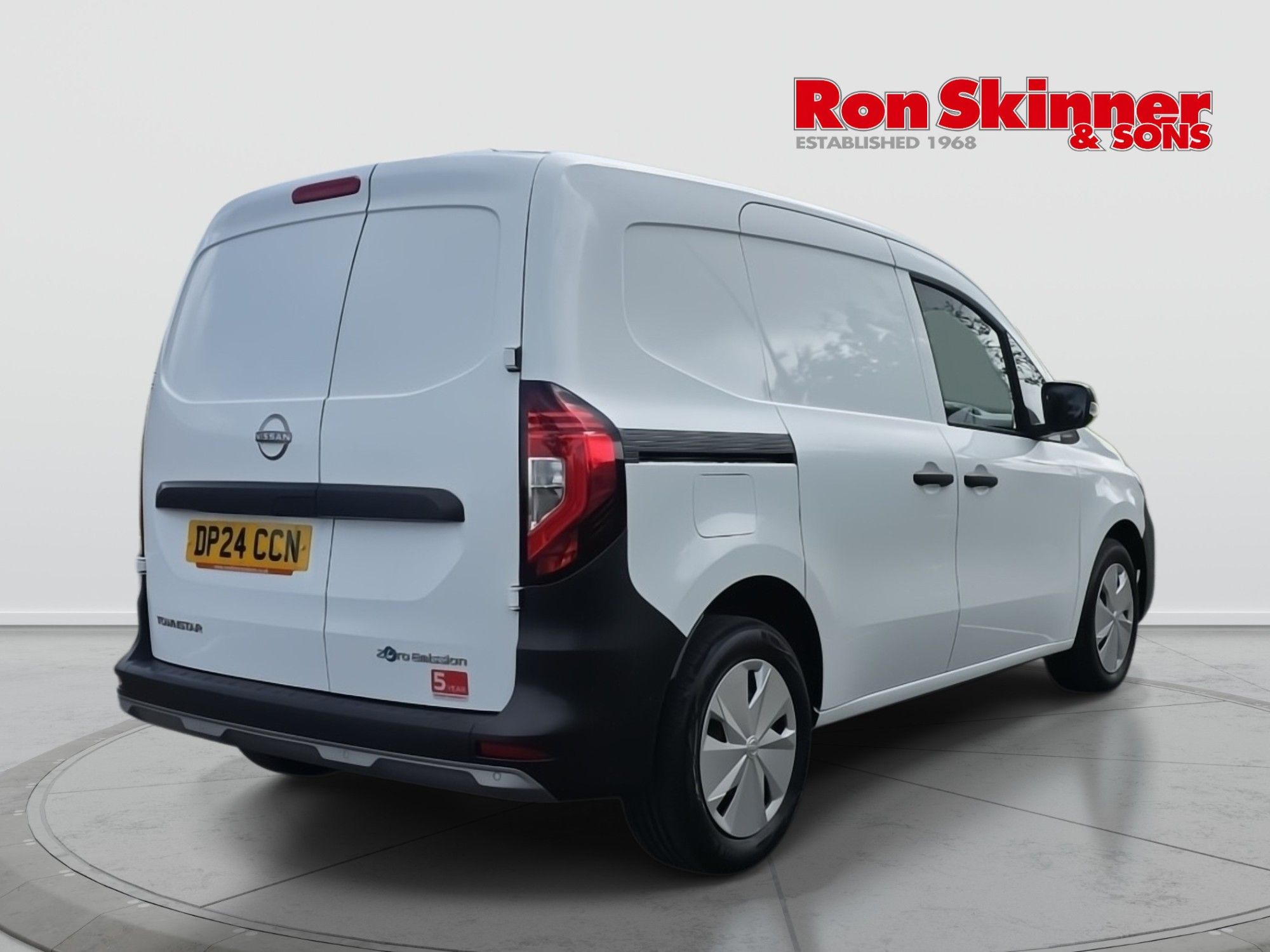 USED 2024 24 NISSAN TOWNSTAR 45kWh Acenta Panel Van 6dr Electric Auto L1 (122 ps) 