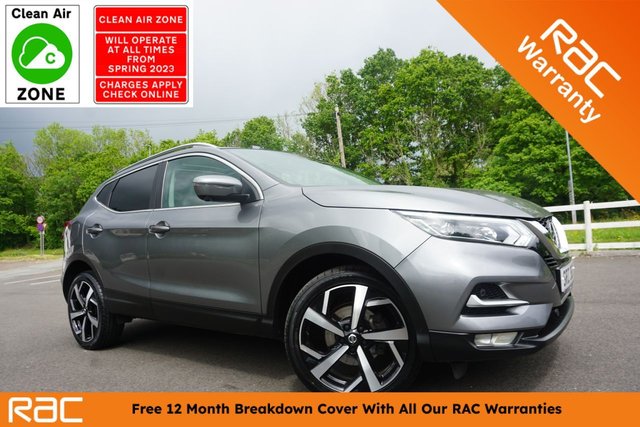 View our Nissan Qashqai 1.3 DIG-T N-Motion SUV HIGH SPEC Petrol Manual Euro 6 (s/s) (140 ps)