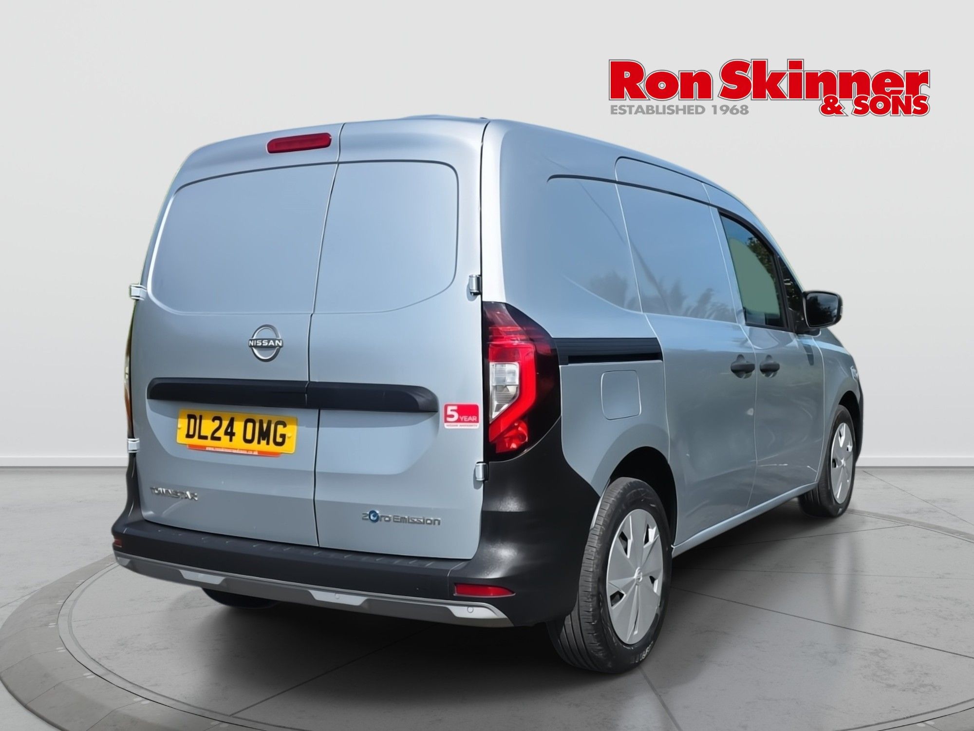 USED 2024 24 NISSAN TOWNSTAR 45kWh Acenta Panel Van 6dr Electric Auto L1 (122 ps) 