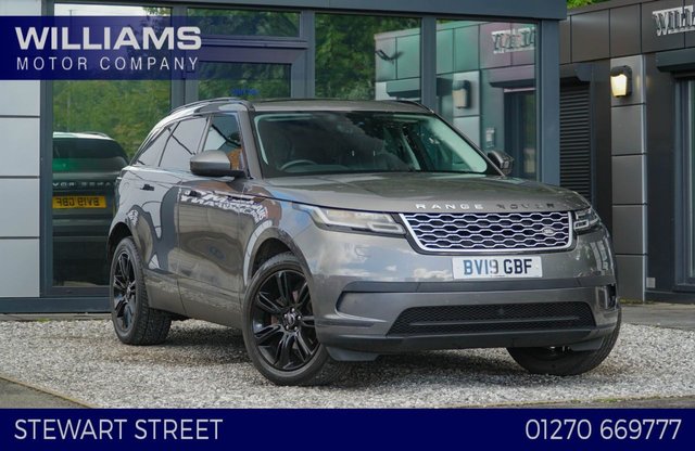 View our LAND ROVER RANGE ROVER VELAR