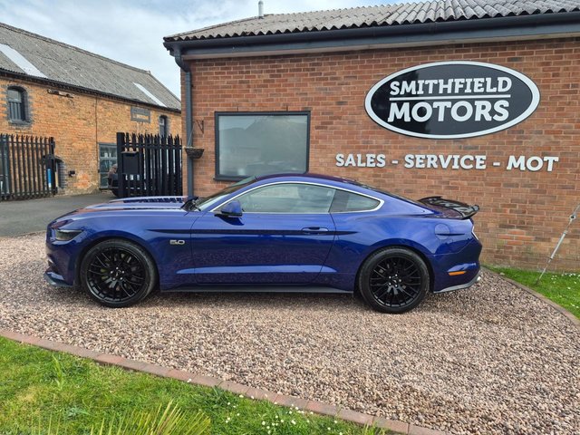 View our FORD MUSTANG