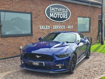 2016 FORD MUSTANG 5.0 V8 GT Fastback 2dr Petrol Manual Euro 6 (416 bhp) &pound;25950.00