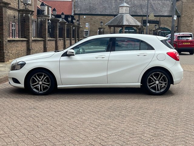 View our MERCEDES-BENZ A CLASS