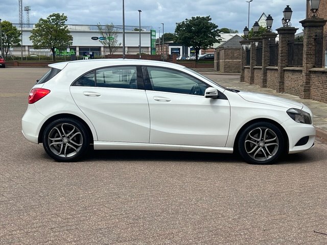 View our MERCEDES-BENZ A CLASS