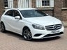 USED 2013 63 MERCEDES-BENZ A CLASS 1.6 A180 Sport Hatchback 5dr Petrol Manual Euro 6 (s/s) (122 ps) 