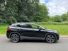 USED 2018 18 BMW X2 2.0 20i M Sport X SUV 5dr Petrol DCT sDrive Euro 6 (s/s) (192 ps) BLACK SAPPHIRE, REAR CAM