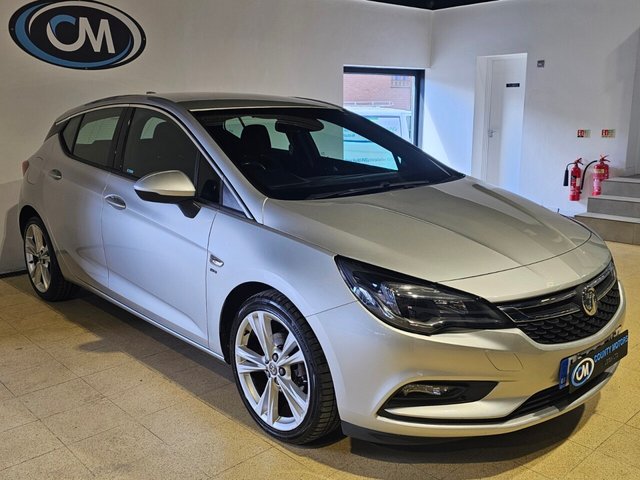 View our Vauxhall Astra 1.4i Turbo SRi Nav Hatchback 5dr Petrol Manual Euro 6 (150 ps)
