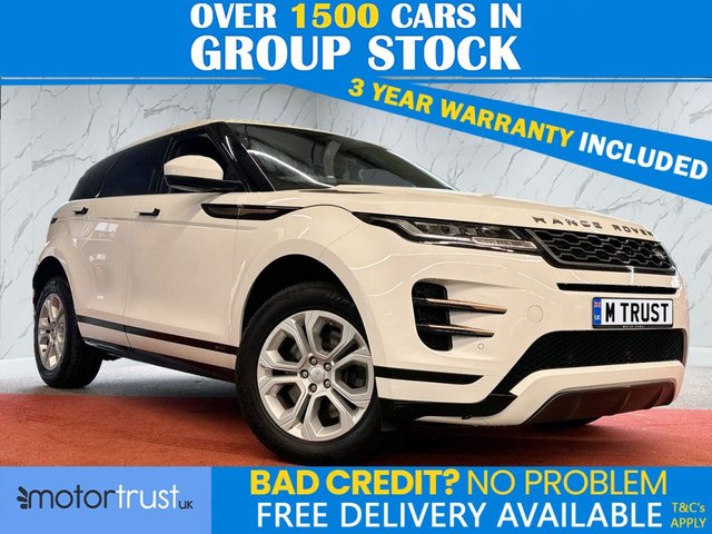 View our LAND ROVER RANGE ROVER EVOQUE