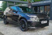 USED 2017 67 LAND ROVER RANGE ROVER VELAR 2.0 D180 R-Dynamic S SUV 5dr Diesel Auto 4WD Euro 6 (s/s) (180 ps) 