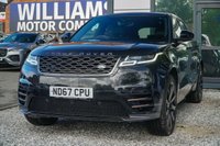 USED 2017 67 LAND ROVER RANGE ROVER VELAR 2.0 D180 R-Dynamic S SUV 5dr Diesel Auto 4WD Euro 6 (s/s) (180 ps) 
