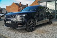 USED 2017 67 LAND ROVER RANGE ROVER VELAR 2.0 D180 R-Dynamic S SUV 5dr Diesel Auto 4WD Euro 6 (s/s) (180 ps) 