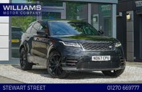 USED 2017 67 LAND ROVER RANGE ROVER VELAR 2.0 D180 R-Dynamic S SUV 5dr Diesel Auto 4WD Euro 6 (s/s) (180 ps) 