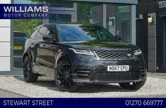 View our LAND ROVER RANGE ROVER VELAR