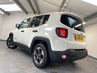 USED 2018 18 JEEP RENEGADE 1.6 MultiJetII Sport SUV 5dr Diesel Manual Euro 6 (s/s) (120 ps) ALPINE WHITE!!!