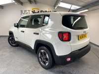 USED 2018 18 JEEP RENEGADE 1.6 MultiJetII Sport SUV 5dr Diesel Manual Euro 6 (s/s) (120 ps) ALPINE WHITE!!!