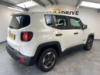 USED 2018 18 JEEP RENEGADE 1.6 MultiJetII Sport SUV 5dr Diesel Manual Euro 6 (s/s) (120 ps) ALPINE WHITE!!!