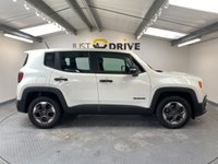 USED 2018 18 JEEP RENEGADE 1.6 MultiJetII Sport SUV 5dr Diesel Manual Euro 6 (s/s) (120 ps) ALPINE WHITE!!!