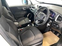 USED 2018 18 JEEP RENEGADE 1.6 MultiJetII Sport SUV 5dr Diesel Manual Euro 6 (s/s) (120 ps) ALPINE WHITE!!!