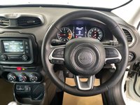 USED 2018 18 JEEP RENEGADE 1.6 MultiJetII Sport SUV 5dr Diesel Manual Euro 6 (s/s) (120 ps) ALPINE WHITE!!!