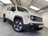 USED 2018 18 JEEP RENEGADE 1.6 MultiJetII Sport SUV 5dr Diesel Manual Euro 6 (s/s) (120 ps) ALPINE WHITE!!!