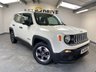 USED 2018 18 JEEP RENEGADE 1.6 MultiJetII Sport SUV 5dr Diesel Manual Euro 6 (s/s) (120 ps) ALPINE WHITE!!!