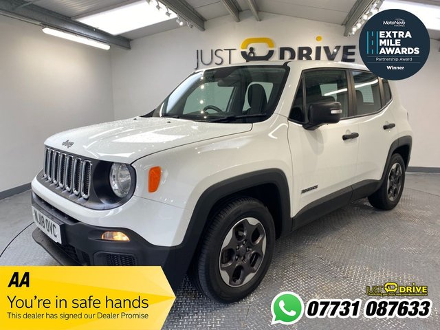 View our Jeep Renegade 1.6 MultiJetII Sport SUV 5dr Diesel Manual Euro 6 (s/s) (120 ps)