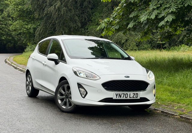 View our Ford Fiesta 1.0T EcoBoost Trend Hatchback 5dr Petrol Manual Euro 6 (s/s) (95 ps)