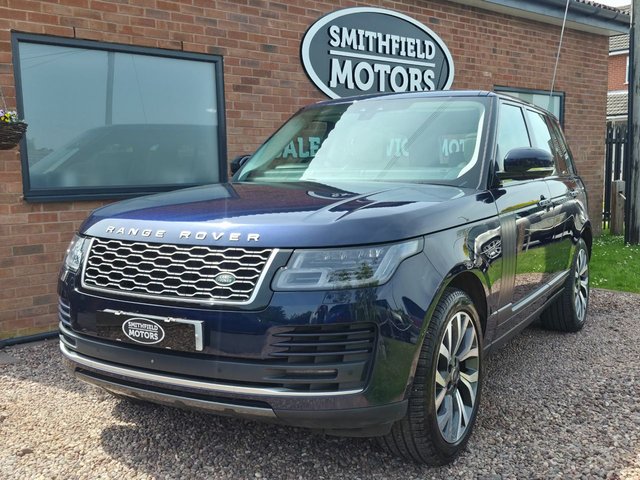 View our LAND ROVER RANGE ROVER