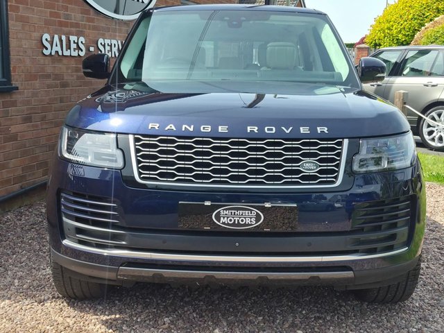 View our LAND ROVER RANGE ROVER
