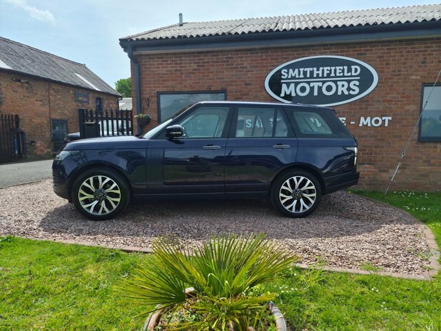 View our LAND ROVER RANGE ROVER